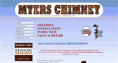 Desktop Screenshot of myerschimney.com